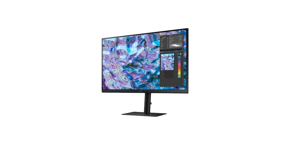 Monitor LED IPS Samsung LS27B610EQUXEN, 27", WQHD, Negru 683151