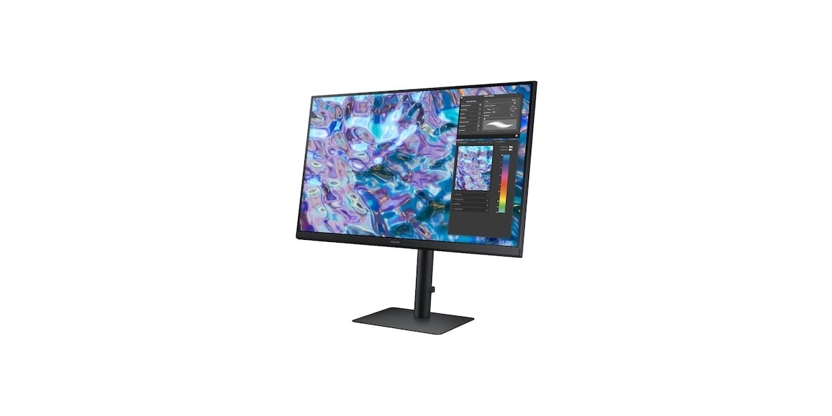 Monitor LED IPS Samsung LS27B610EQUXEN, 27", WQHD, Negru 683155