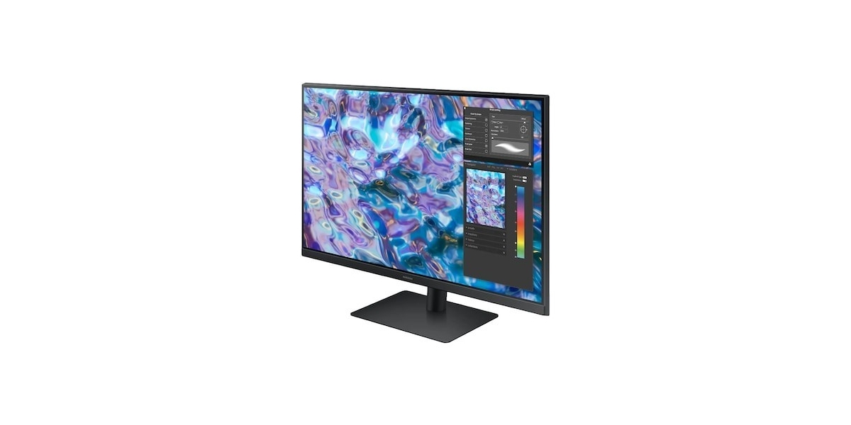 Monitor LED IPS Samsung LS27B610EQUXEN, 27", WQHD, Negru 683156