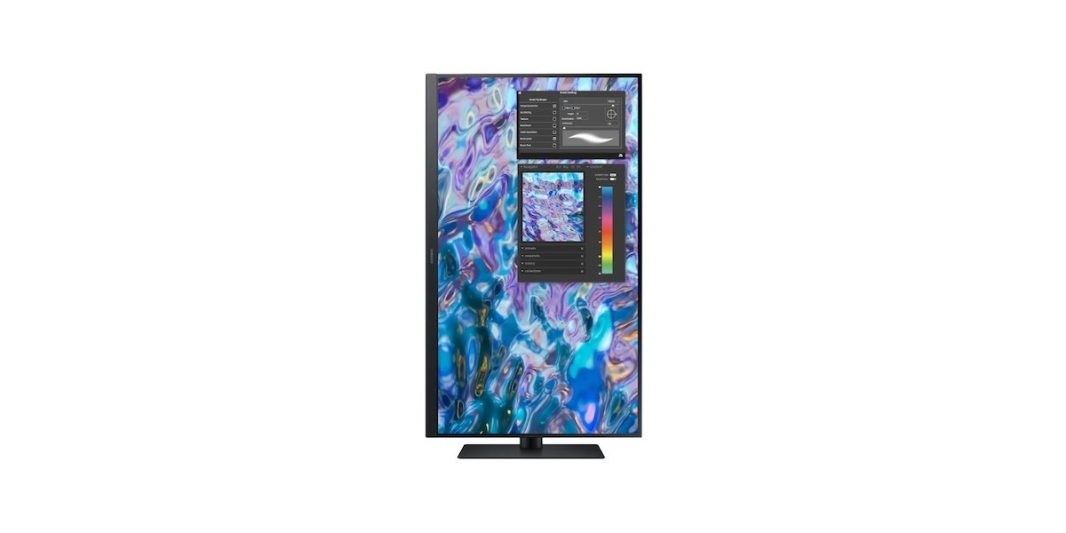 Monitor LED IPS Samsung LS27B610EQUXEN, 27", WQHD, Negru 683158