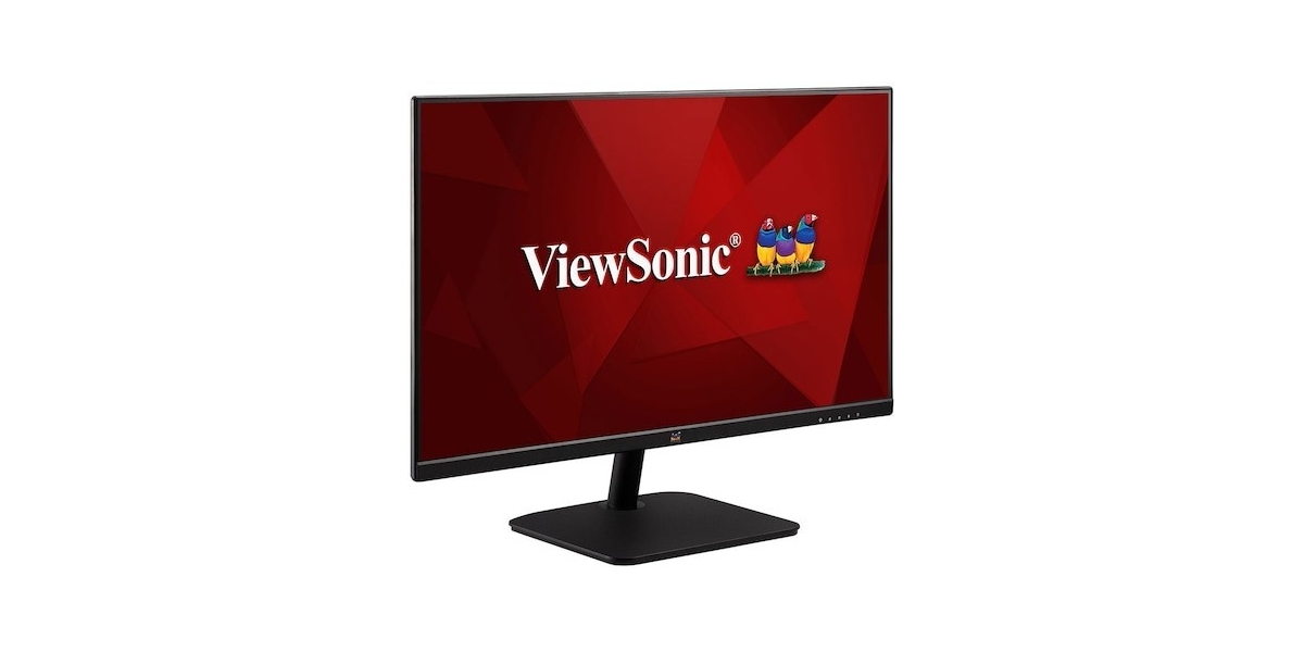 Monitor ViewSonic VA2432-H, 23.8", LED IPS, Full HD, 4 ms, Frameless, Negru...