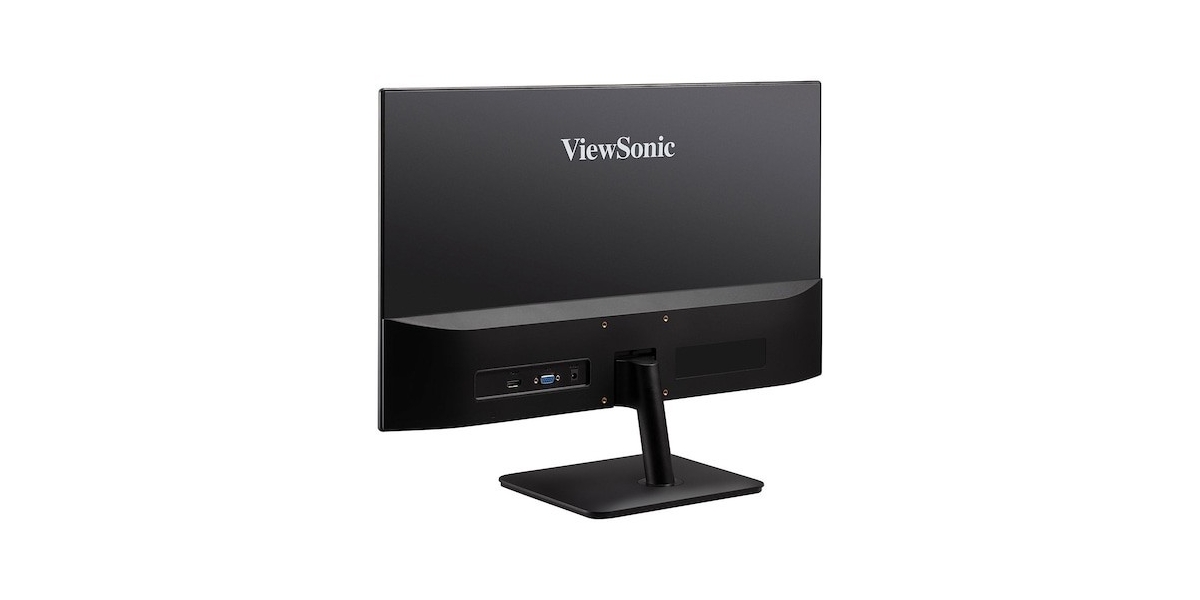 Monitor ViewSonic VA2432-H, 23.8", LED IPS, Full HD, 4 ms, Frameless, Negru...