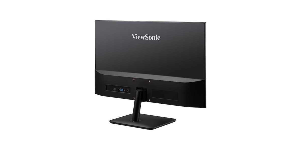 Monitor ViewSonic VA2432-H, 23.8", LED IPS, Full HD, 4 ms, Frameless, Negru...