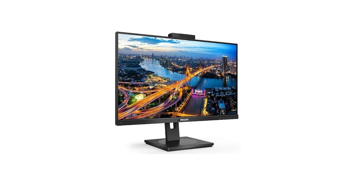 Monitor WLED IPS Philips 242B1H/00, 23.8", Full HD, 4ms, Webcam, Negru 683164