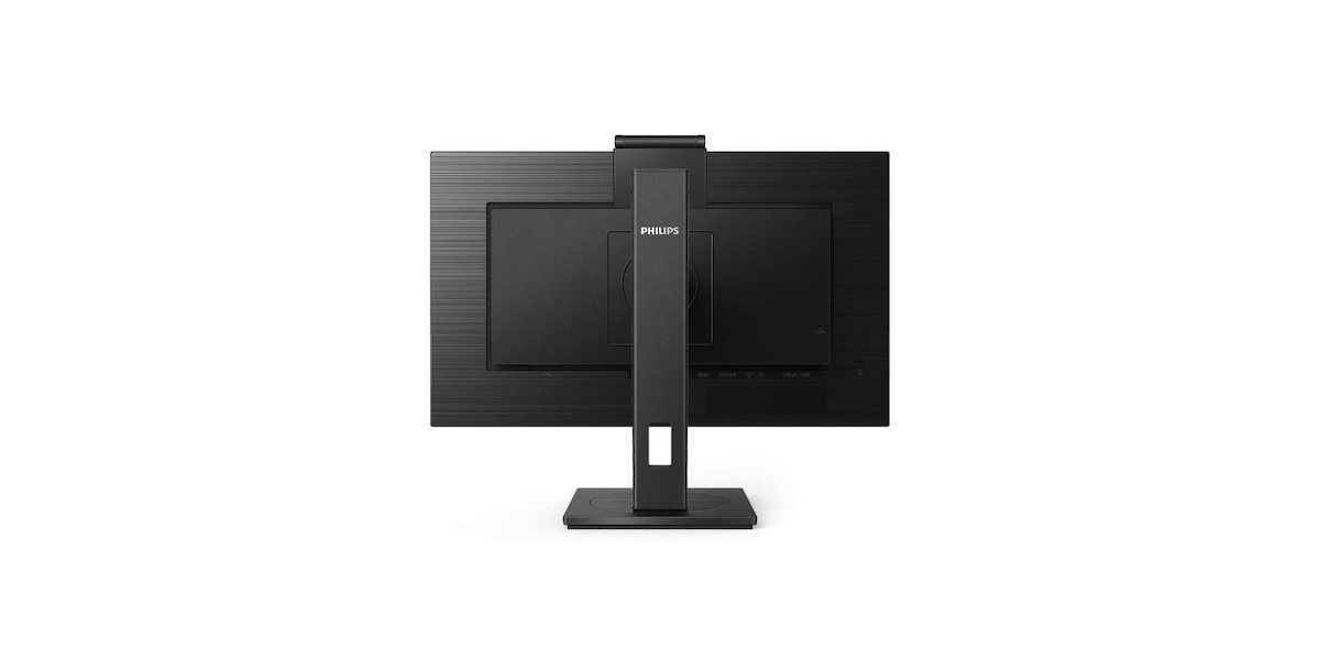 Monitor WLED IPS Philips 242B1H/00, 23.8", Full HD, 4ms, Webcam, Negru 683165