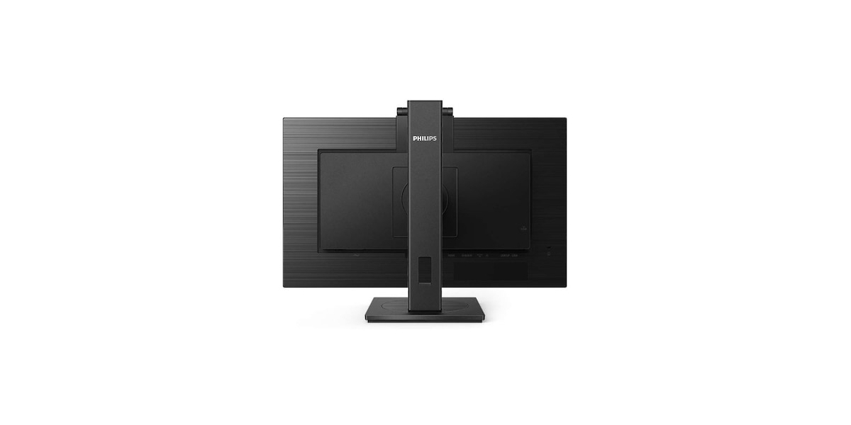 Monitor WLED IPS Philips 242B1H/00, 23.8", Full HD, 4ms, Webcam, Negru 683166