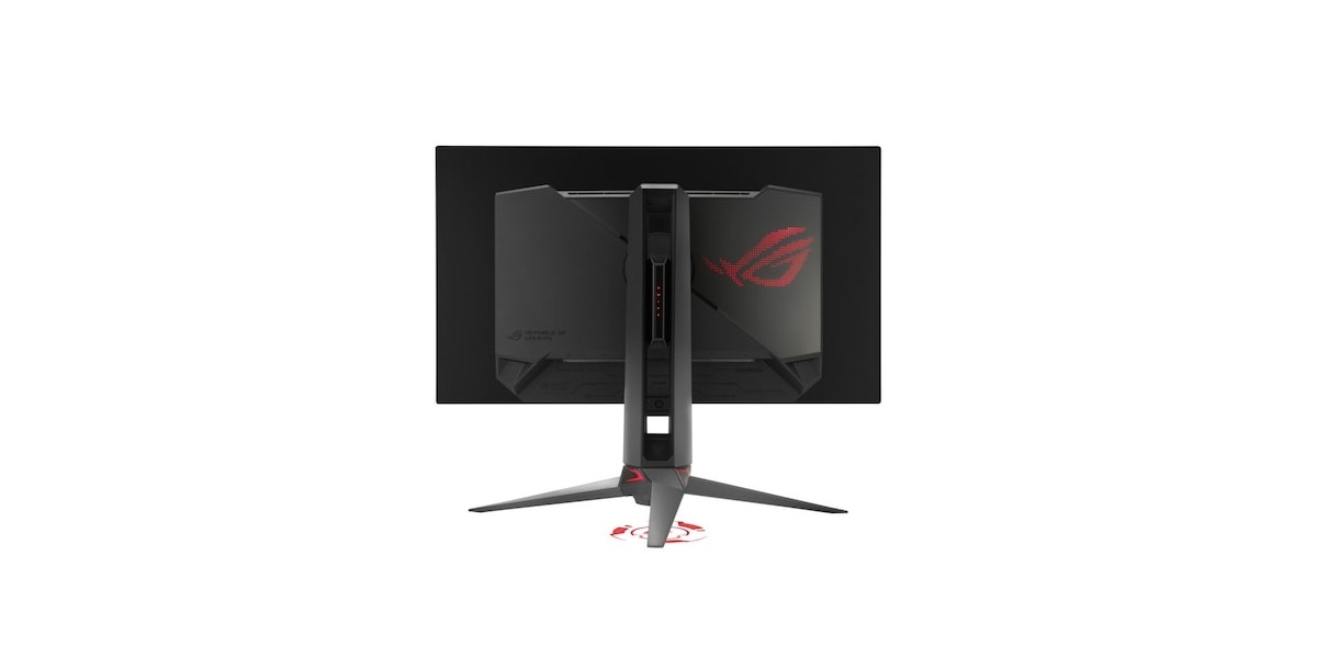 Monitor gaming LED IPS Asus ROG PG27AQDM, 26.5", Full HD, 1 ms, G-Sync, Negru...