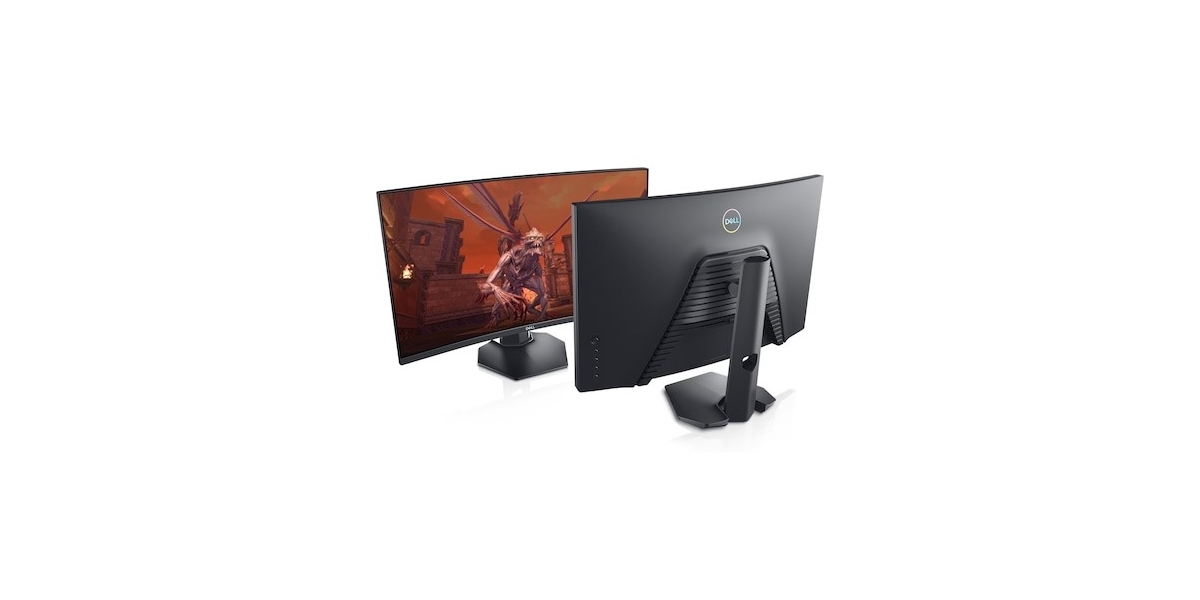 Monitor Gaming LED VA curbat Dell S2721HGFA, 27", Full HD, 1ms, Negru 683435