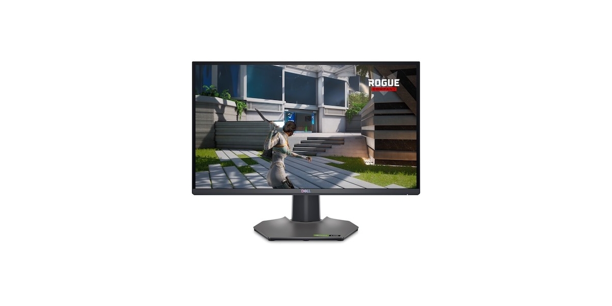 Monitor IPS Dell Gaming G2524H, 25", 240 Hz, 1920x1080, Full HD, Negru 