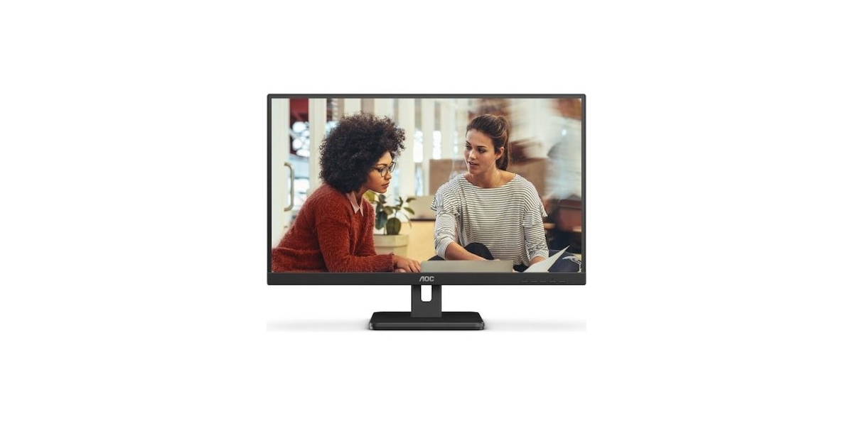 Monitor LED AOC 27E3UM, 27", 4ms, 75 Hz, 300 cd/m², negru 