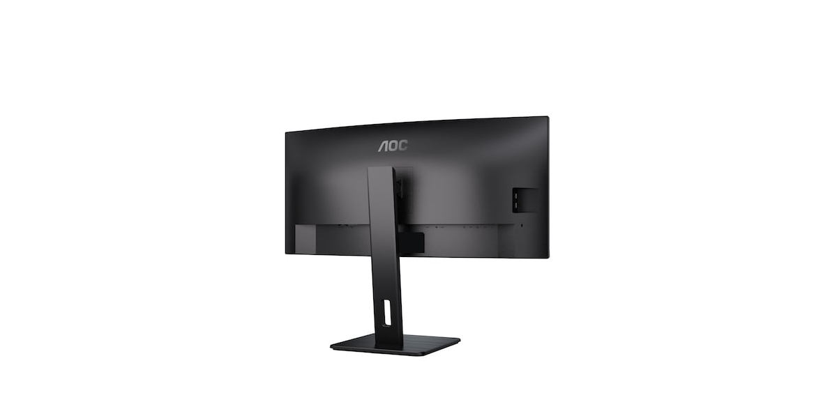 Monitor LED Curbat AOC CU34P3CV, 34", 4ms GTG, UWQHD VA, Negru 683453