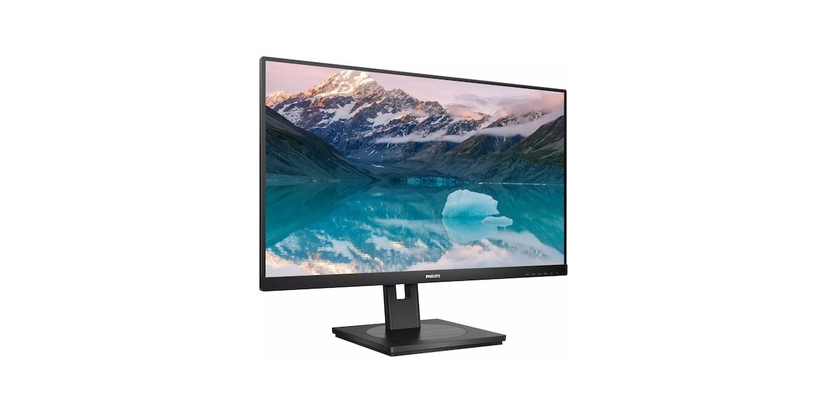 Monitor Philips VA 242S9JML/00, 23.8", FullHD, 75Hz, Pivot, 4 ms, Negru...