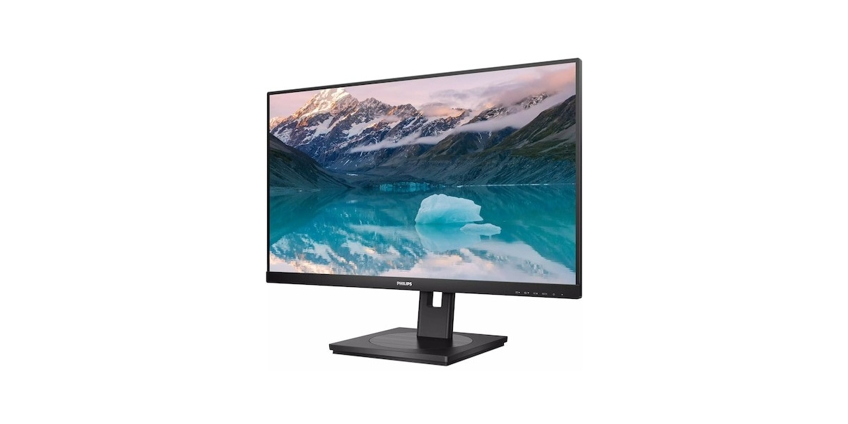 Monitor Philips VA 242S9JML/00, 23.8", FullHD, 75Hz, Pivot, 4 ms, Negru...