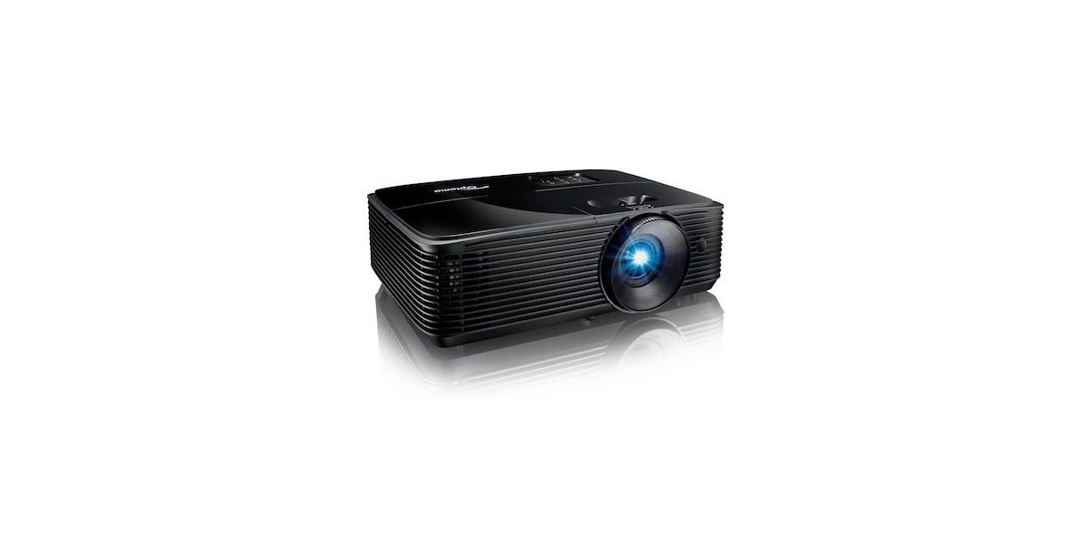 Proiector Optoma HD146X, DLP, Full HD, 3600 lumeni, 25.000:1, HDMI, Negru...