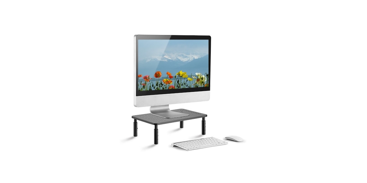 Stand pentru monitor Techly ICA-MS481, reglabil, metalic, negru 683328