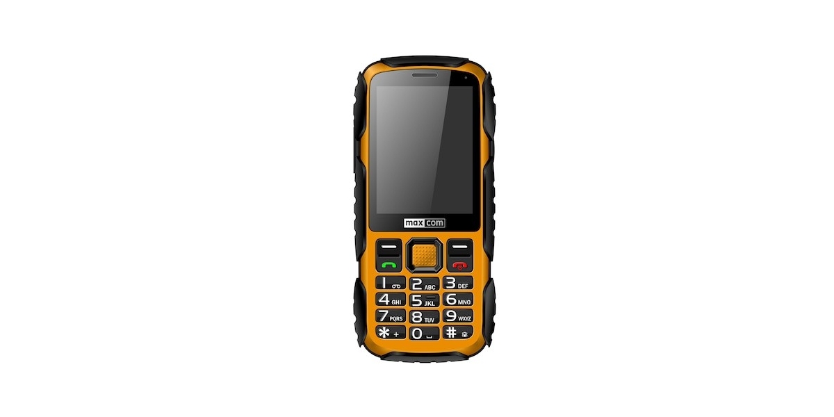 Telefon mobil MaxCom Strong MM920, IP67, Single SIM, 2G, Galben 