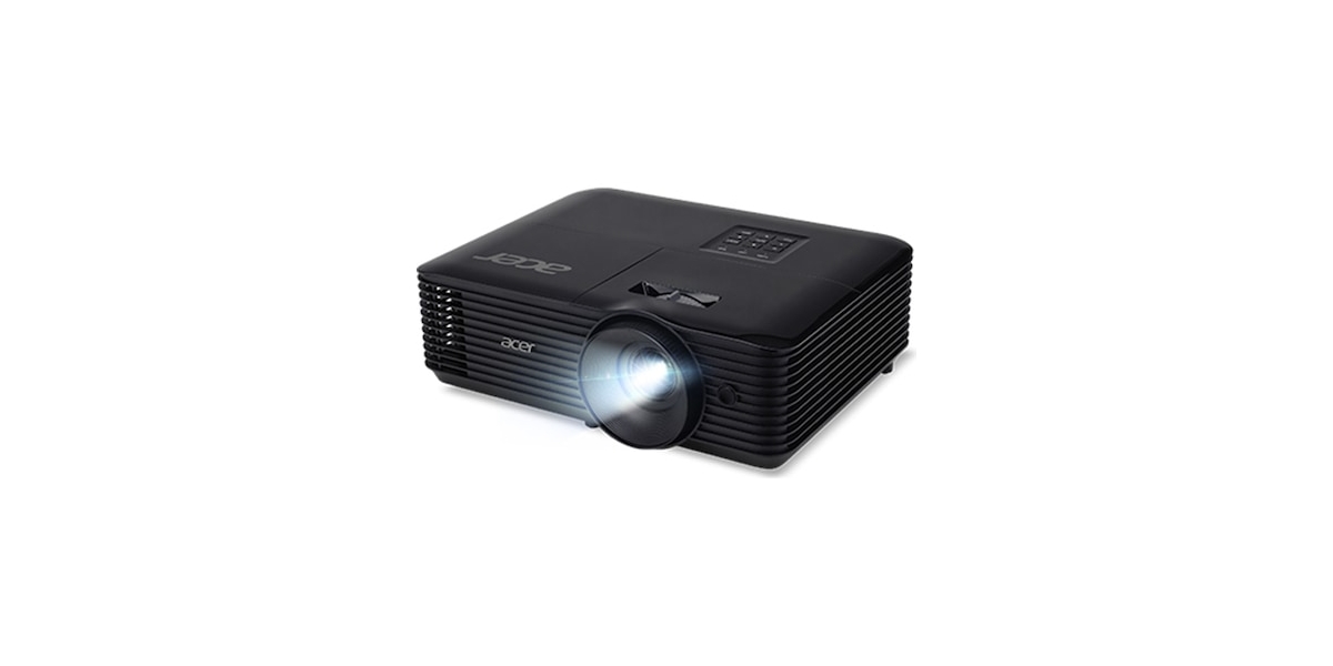 Videoproiector Acer X1328WI, DLP 3D ready, 4000 lumeni, XGA, boxa 3W, Negru 