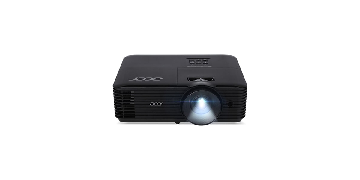 Videoproiector Acer X1328WI, DLP 3D ready, 4000 lumeni, XGA, boxa 3W, Negru...