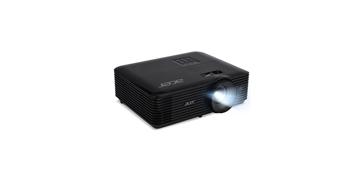 Videoproiector Acer X1328WI, DLP 3D ready, 4000 lumeni, XGA, boxa 3W, Negru...