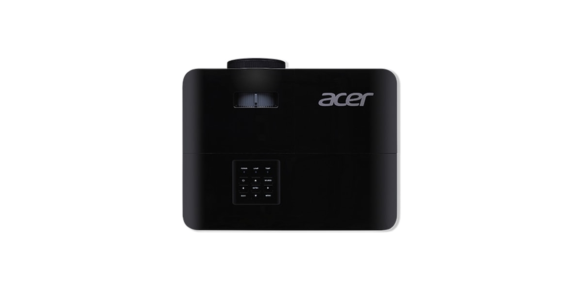 Videoproiector Acer X1328WI, DLP 3D ready, 4000 lumeni, XGA, boxa 3W, Negru...