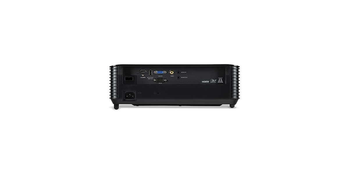 Videoproiector Acer X1328WI, DLP 3D ready, 4000 lumeni, XGA, boxa 3W, Negru...