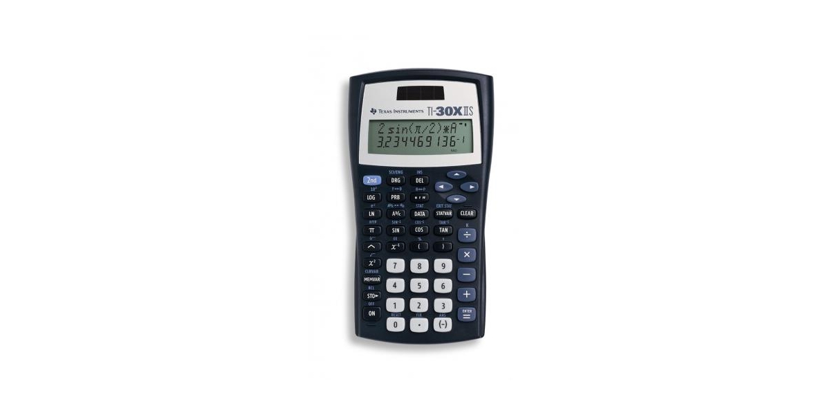 Calculator de birou Texas Instruments TI-30XS II, negru 30XIIS/TBL/2E5 