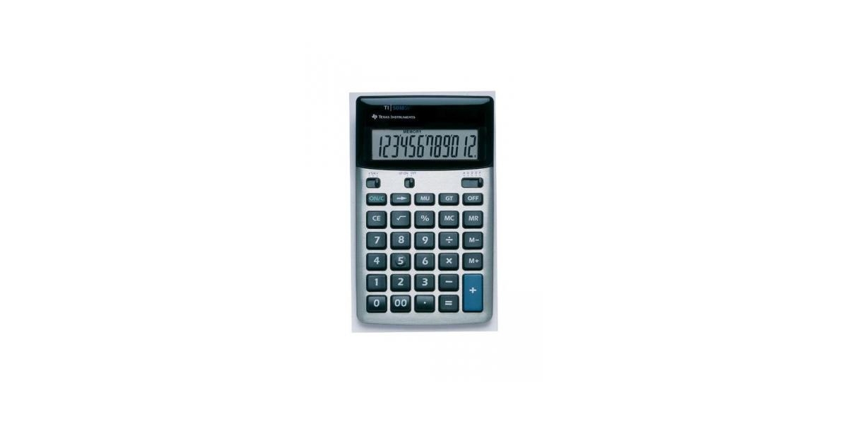 Calculator de birou Texas Instruments TI-5018, afisaj SuperView™ 12 digiti,...