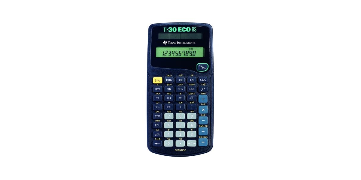 Calculator stiintific de birou Texas Instruments TI-30RS eco, 10 digiti,...