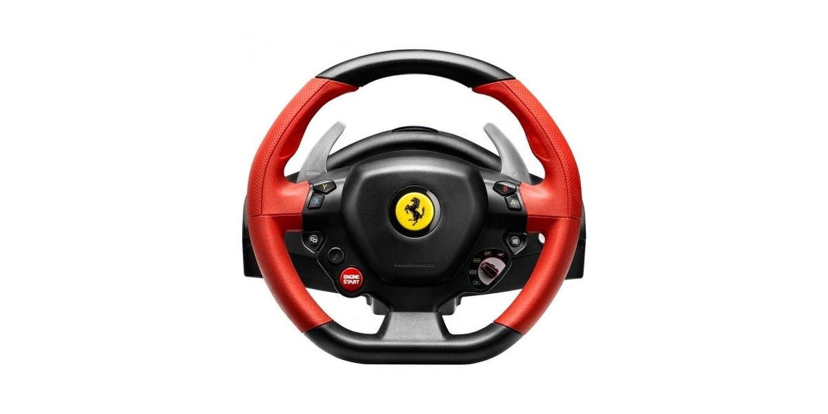 Gamepad si volan Thrustmaster Ferrari 458 Spider Racing Wheel - Volan &...