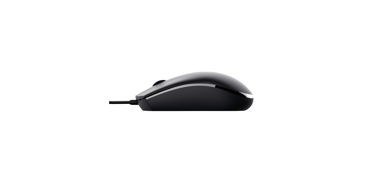 Mouse Trust Basi Wired Mouse 24271 