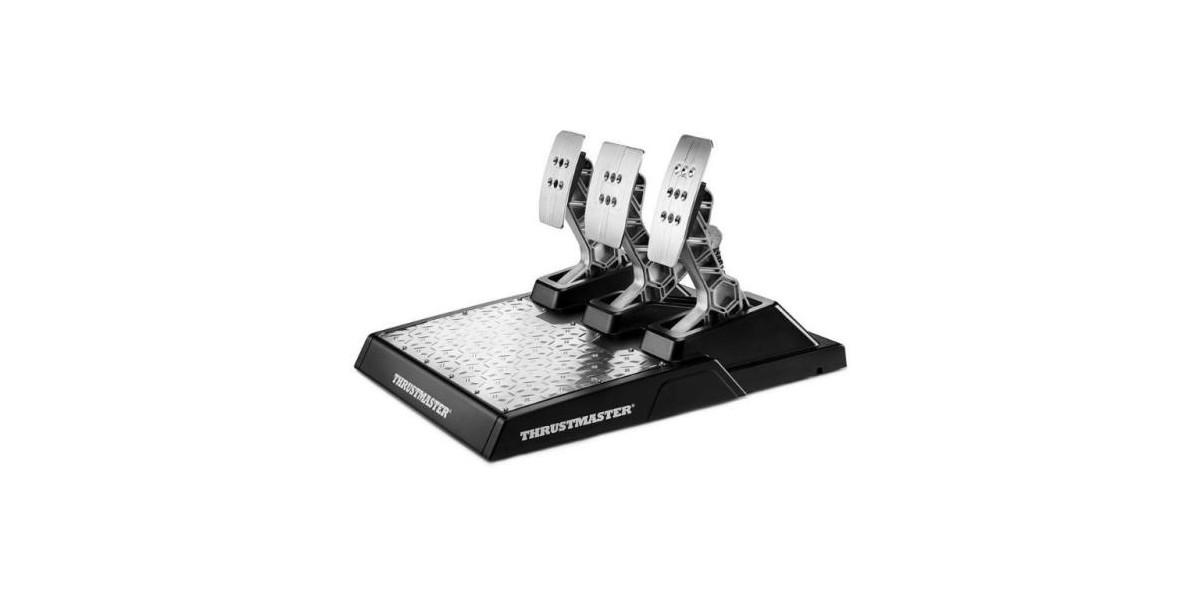 Pedale Thrustmaster T-LCM pentru PlayStation 5, PlayStation 4, Xbox, PC,...