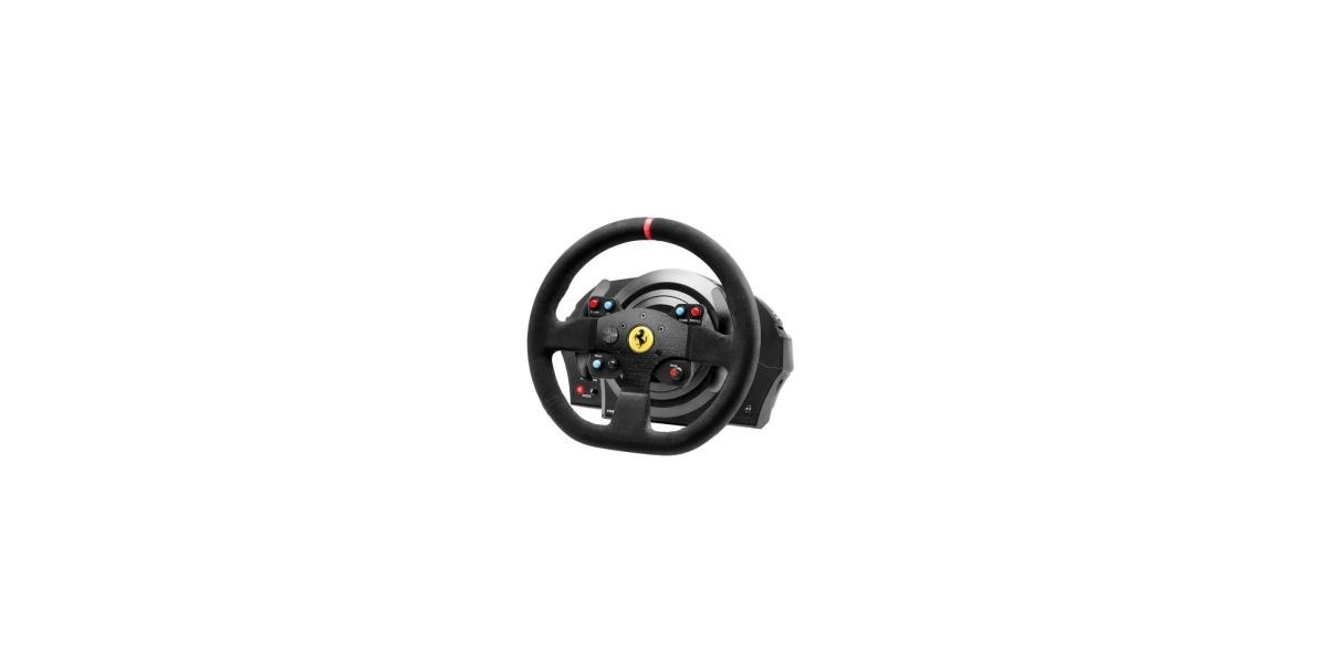 Volan Gaming Thrustmaster T300 Ferrari Integral Alcantara Edition (PC/PS),...