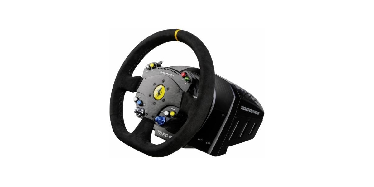 Volan Gaming Thrustmaster TS-PC Racer Ferrari 488 Challenge Edition PC...