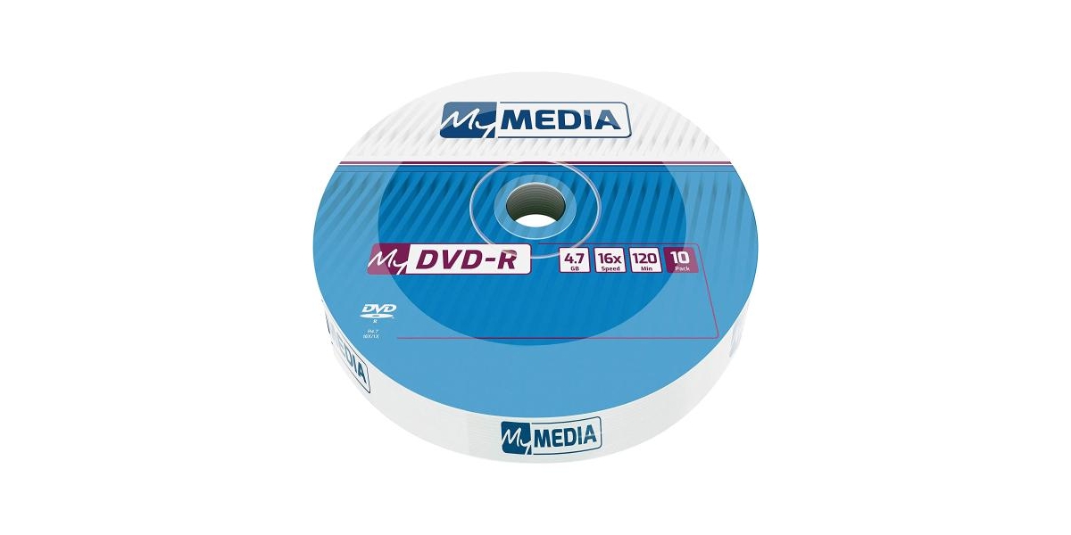 BLANCURI Verbatim DVD-R, 16x, 4.7GB, 10 buc, Wrap (69205) 