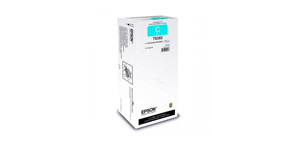 Cartus Cerneala Original Epson, 20k, Cyan C13T838240 