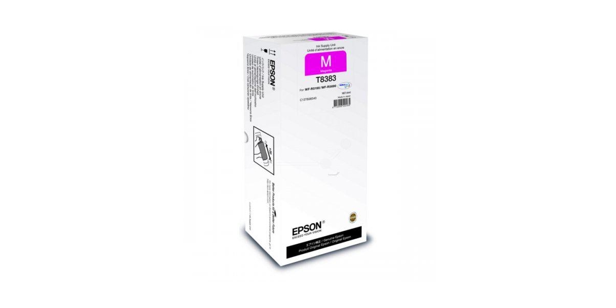 Cartus Cerneala Original Epson, 20k, Magenta C13T838340 