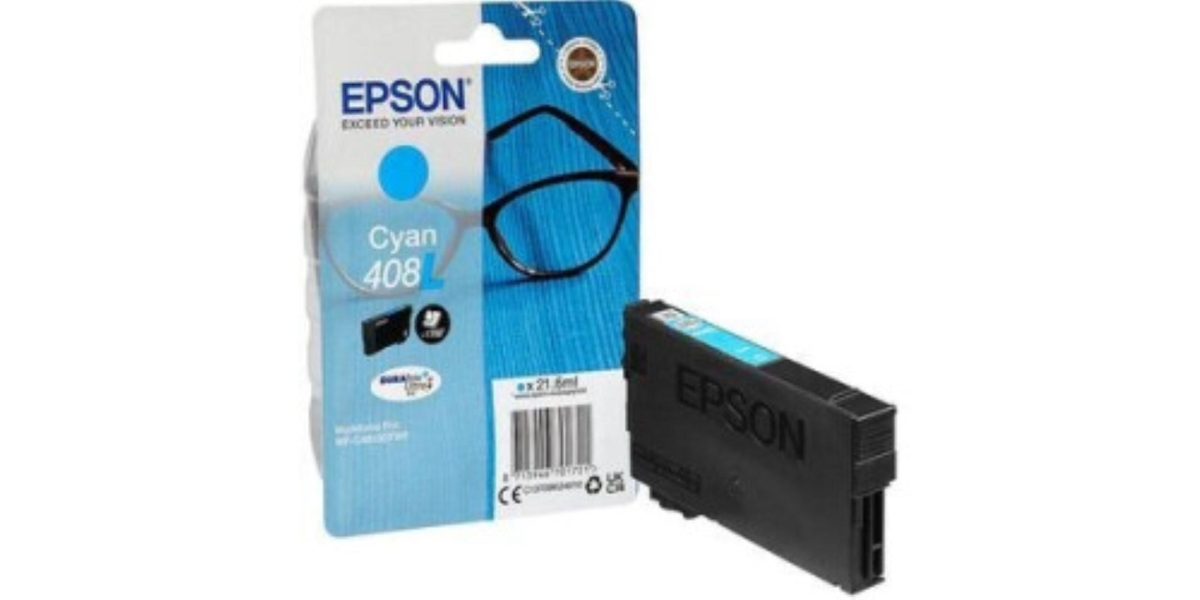 Cartus Cerneala Original Epson Cyan C13T09K24010, pentru WF-C4810DTWF, 1.7k...