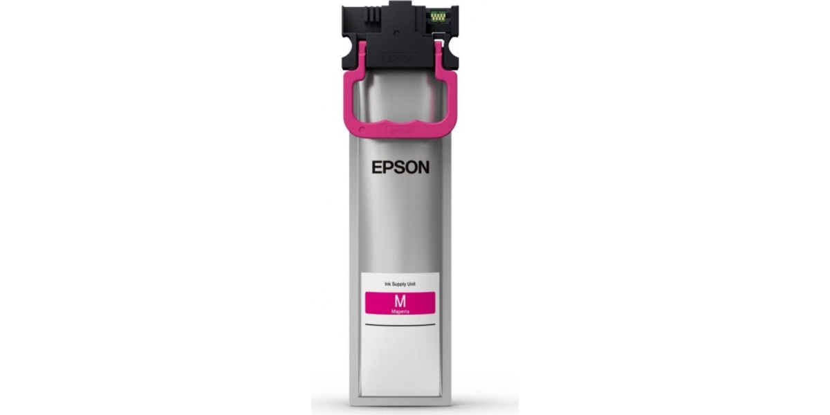 Cartus Cerneala Original Epson Magenta C13T11C340, pentru WF-C5390DW,...