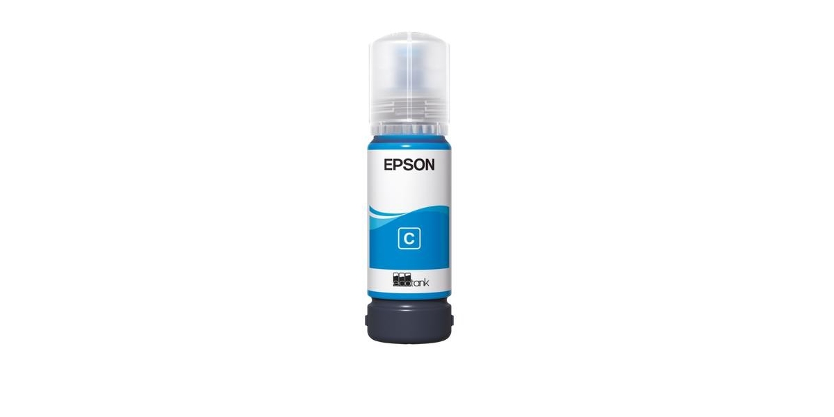 Cartus de cerneala original Epson Cyan, nr. 108, pentru EcoTank L18050,...