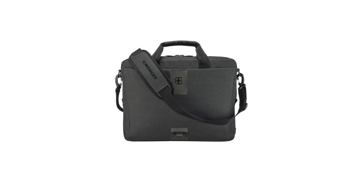 Geanta laptop Wenger MX Eco, 16", Negru 612263 