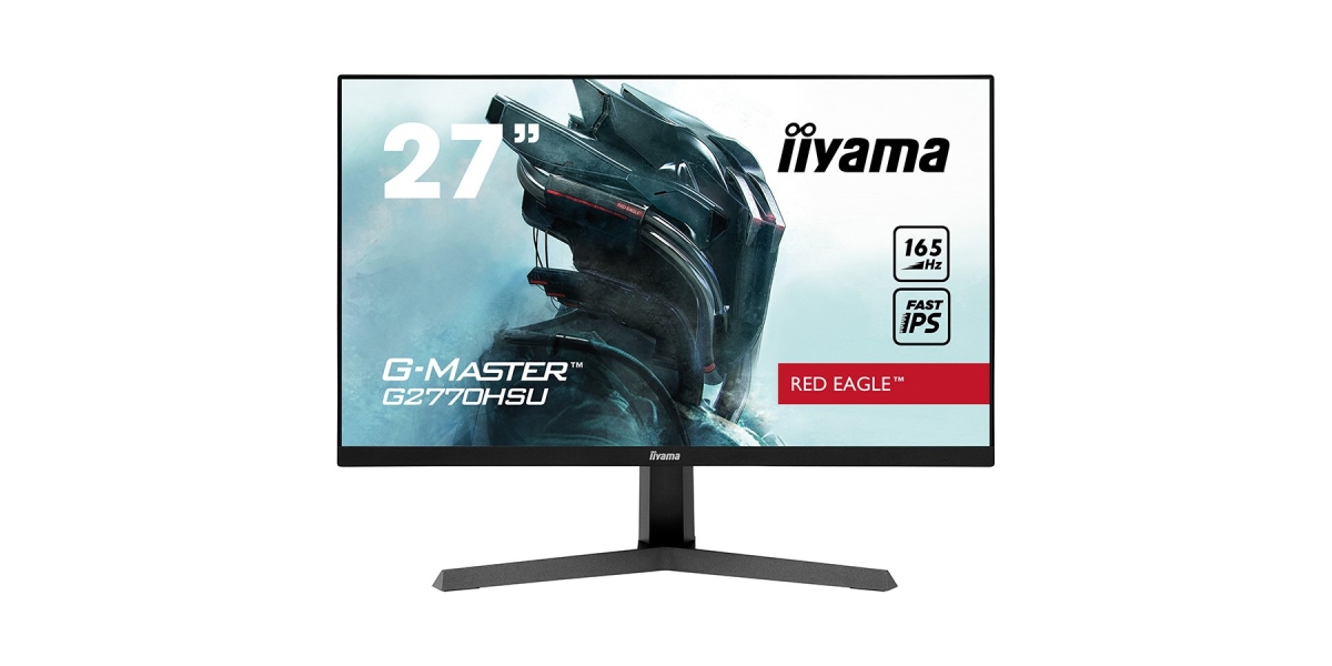 Monitor gaming LED IPS Iiyama G-Master G2770HSU-B1, 27", 0.8 ms, Negru 