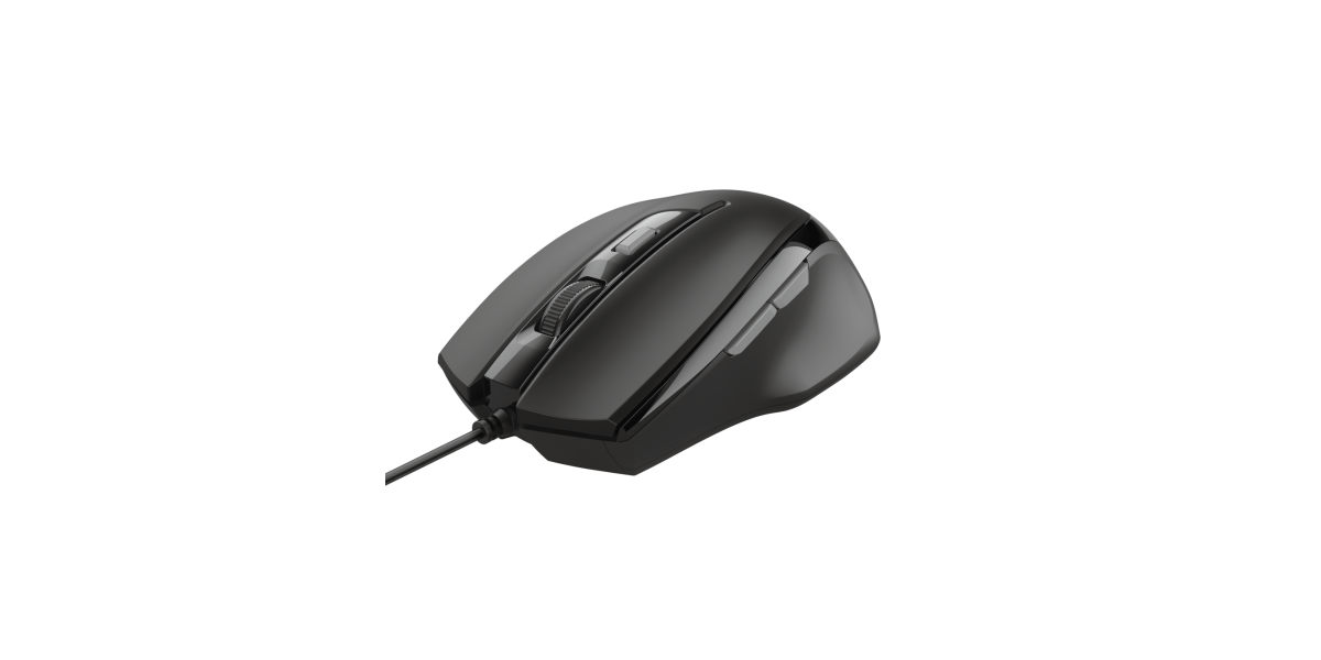 Mouse Trust Voca Comfort, Negru 23650 