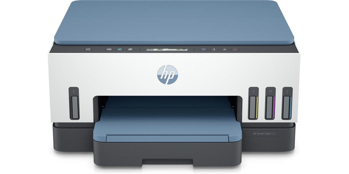 Multifunctional Inkjet CISS Color HP Smart Tank 725, A4, Duplex, ADF,...