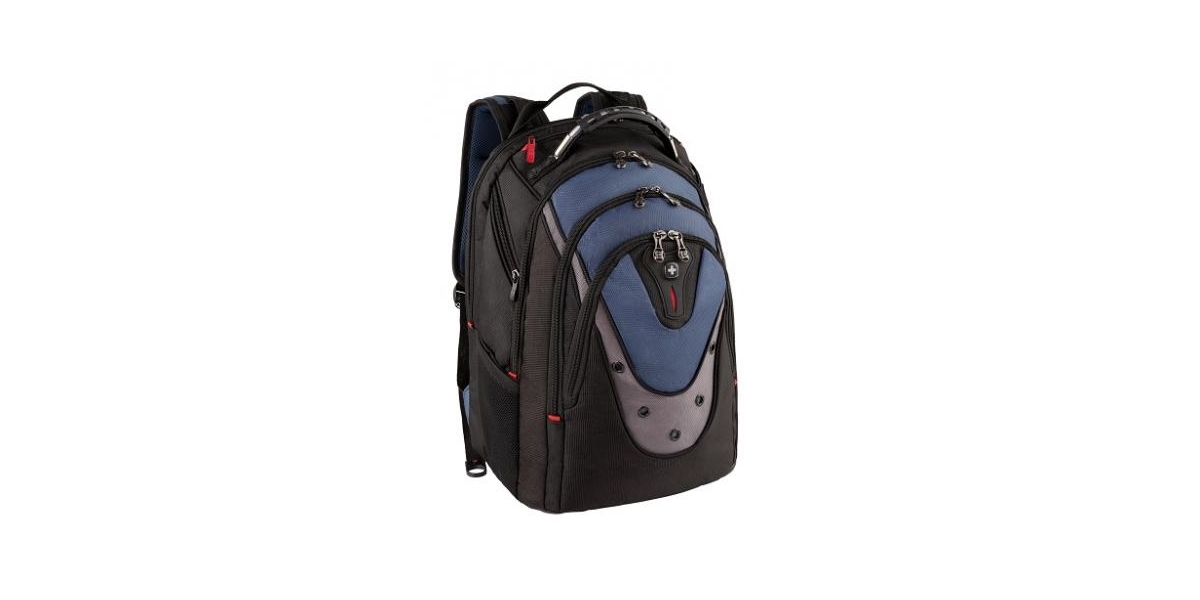 Rucsac laptop Wenger Ibex 17 inch, Albastru/Negru 600638​ 