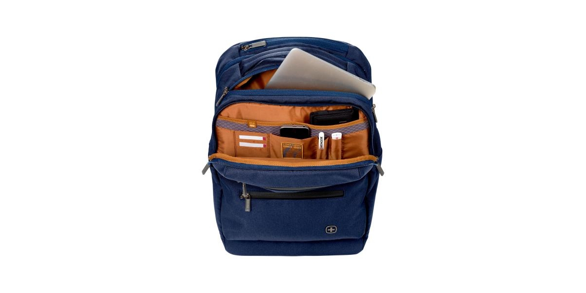 Rucsac Wenger CityPatrol pentru Laptop de 15.6 inch, Navy 602810 