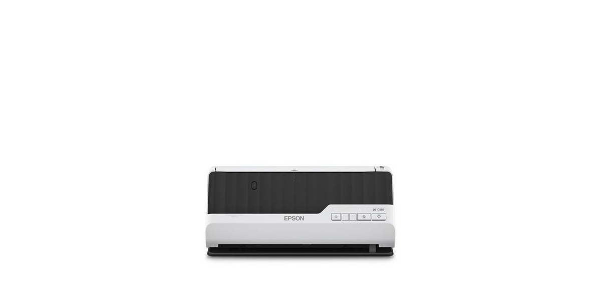 Scanner Compact Epson DS-C330, A4, Scanare ambele fete, Alb B11B272401 