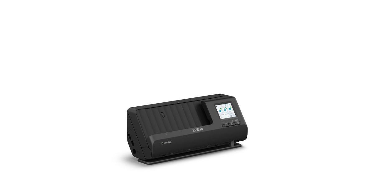 Scanner Compact Epson ES-C380W, A4, ADF, Negru B11B269401 693678