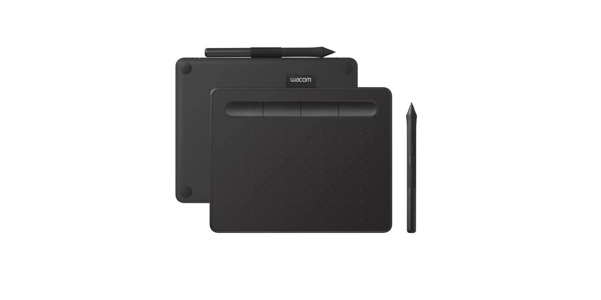 Tableta grafica Wacom Intuos S, negru (CTL-4100K-N) 