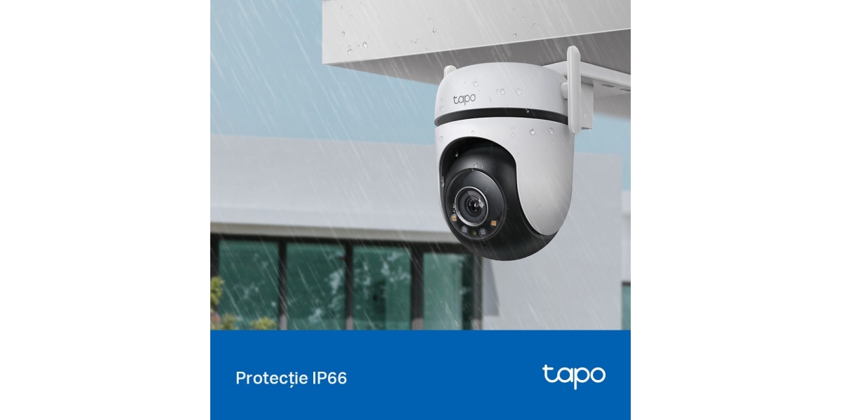 Tapo C520WS TP-Link - camera IP Exterior TP-LINK, 2K QHD 2560x1440, 360...