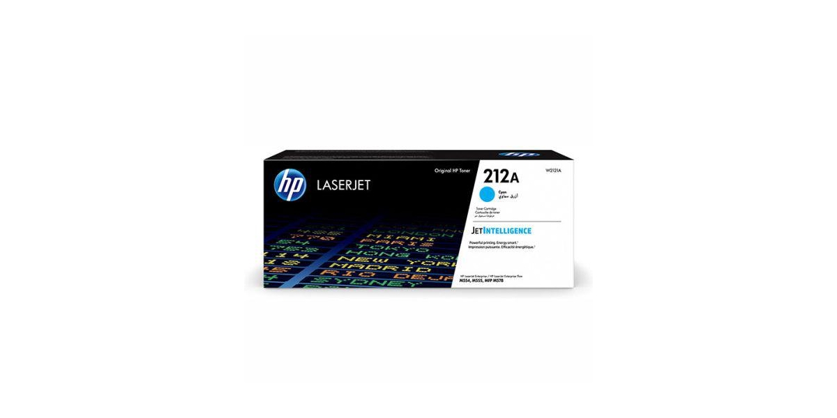 Toner Original HP Cyan W2121A, 4.5k 